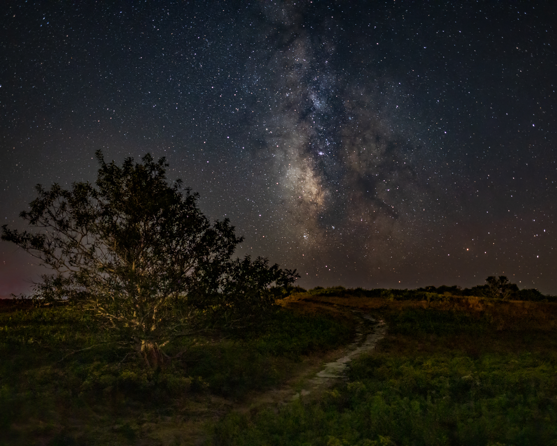 1st PrizeMulti-Scape In Class 3 By Warren Bouton For Milky Way Over The Moors DEC-2024.jpg